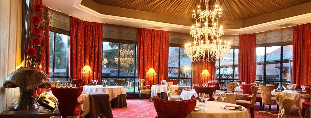 Le Grand Hotel & Spa Gérardmer Kültér fotó