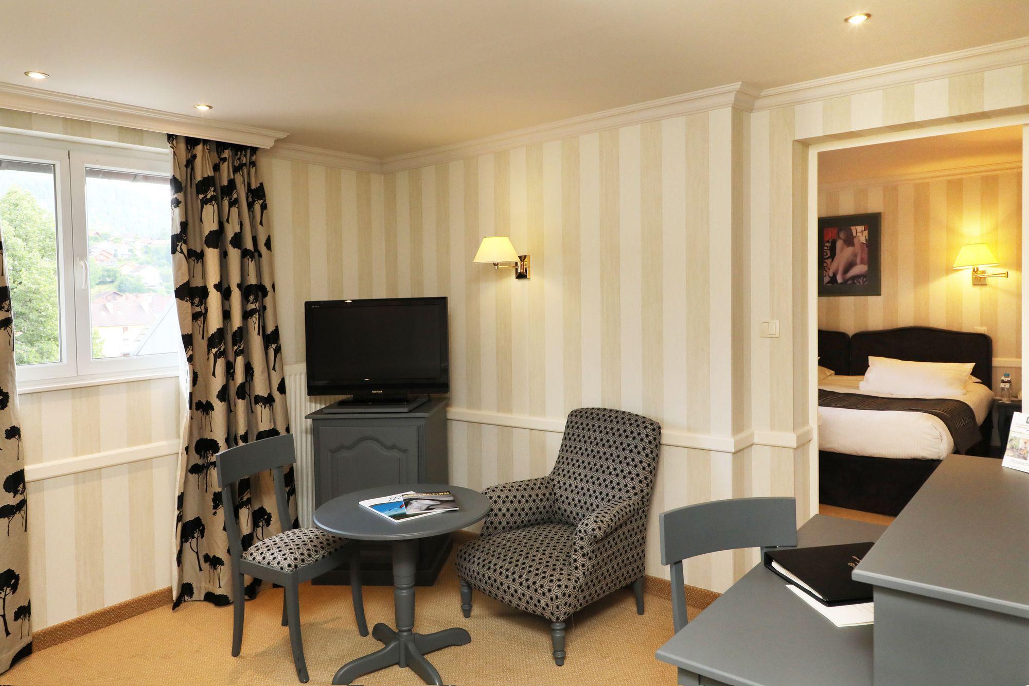 Le Grand Hotel & Spa Gérardmer Kültér fotó