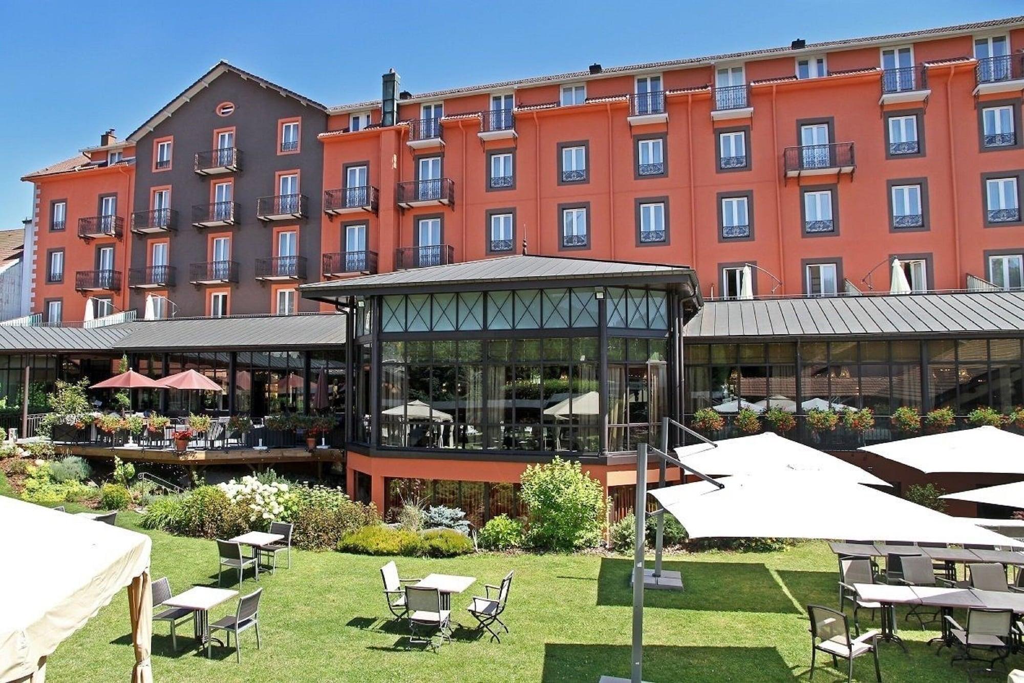 Le Grand Hotel & Spa Gérardmer Kültér fotó