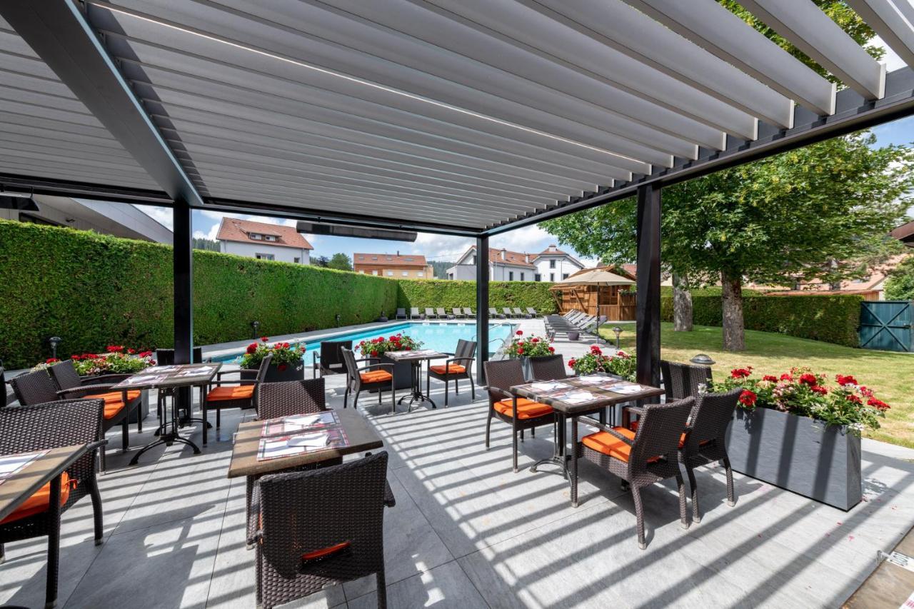 Le Grand Hotel & Spa Gérardmer Kültér fotó