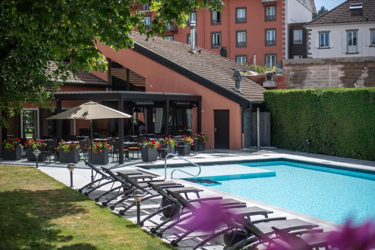 Le Grand Hotel & Spa Gérardmer Kültér fotó