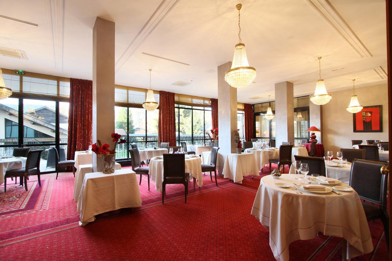 Le Grand Hotel & Spa Gérardmer Kültér fotó