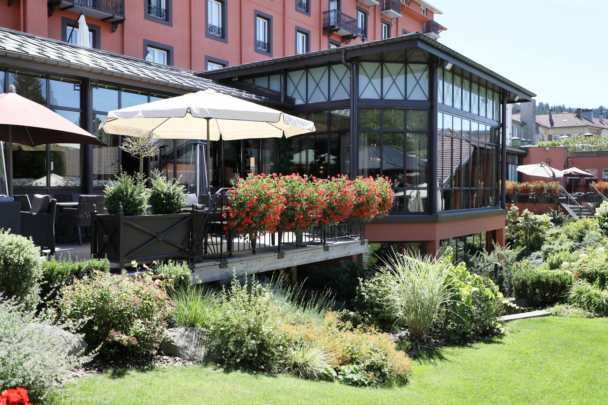 Le Grand Hotel & Spa Gérardmer Kültér fotó